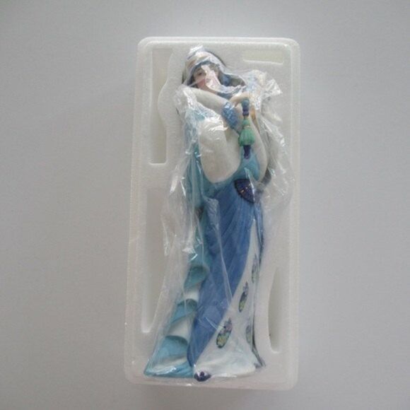 Lenox Rhapsody In Blue Vintage Figurine - Picture 12 of 13